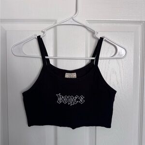 Billy Bones Crop Top